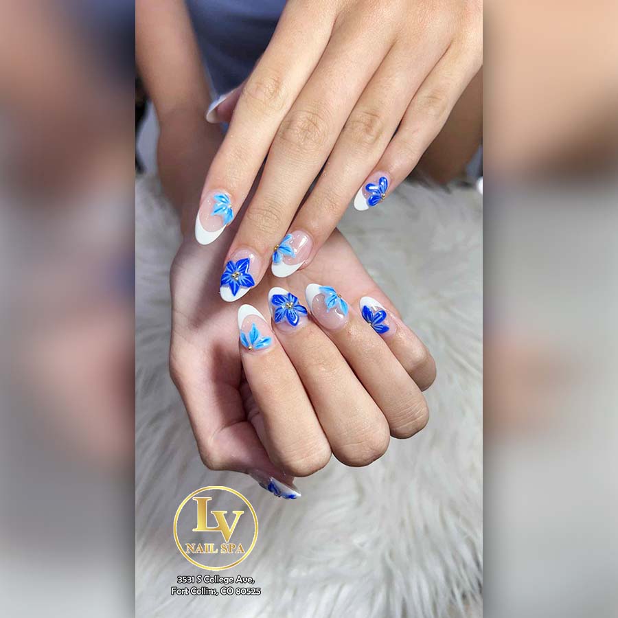 Nail design by LV Nail Spa